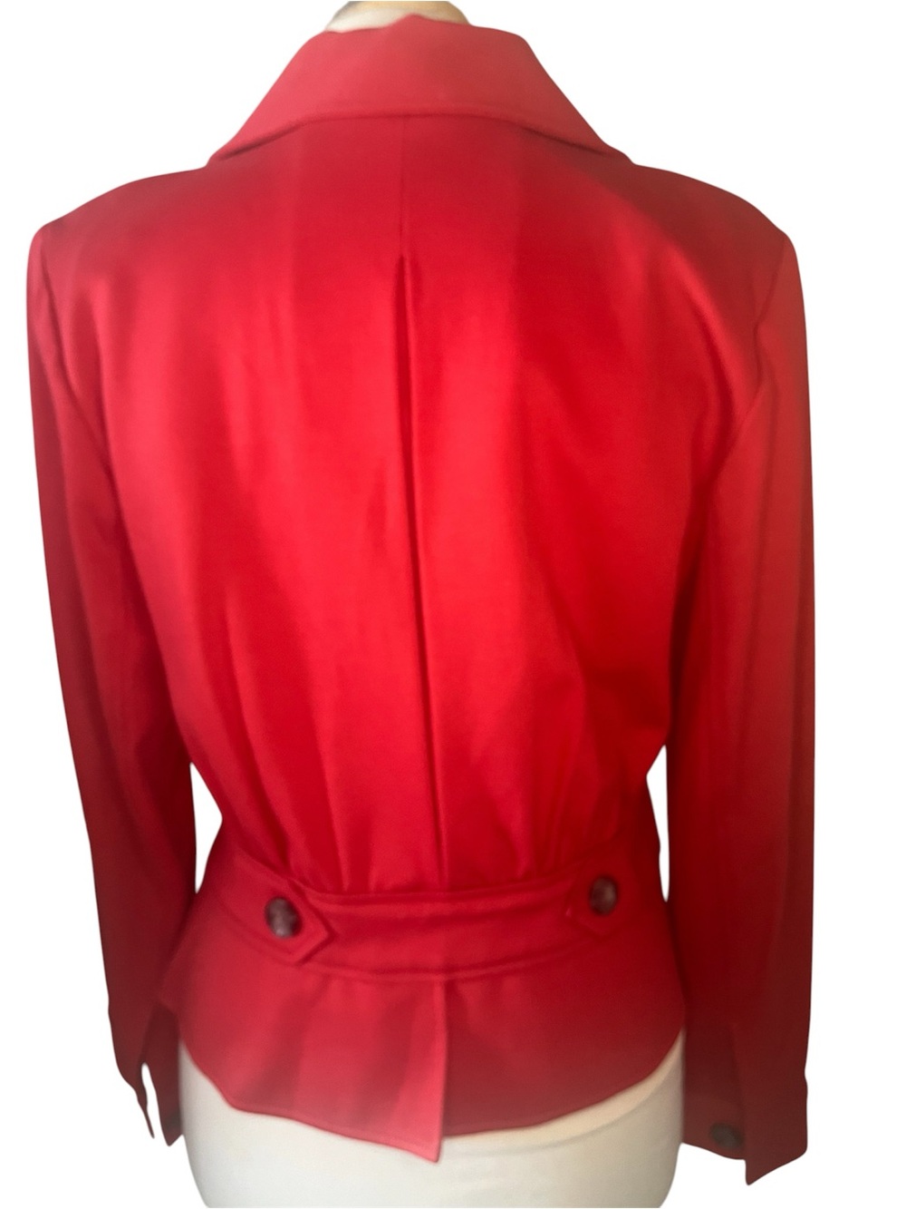 Cabi Little Red Jacket #3374 Size 10 - Picture 4 of 4